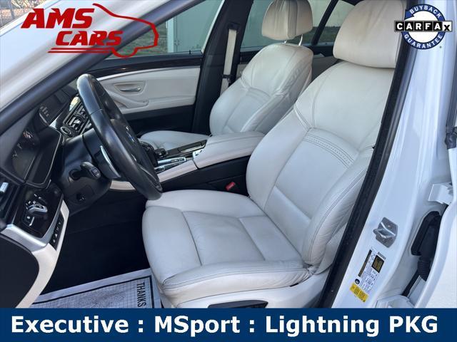 used 2015 BMW 550 car, priced at $15,900