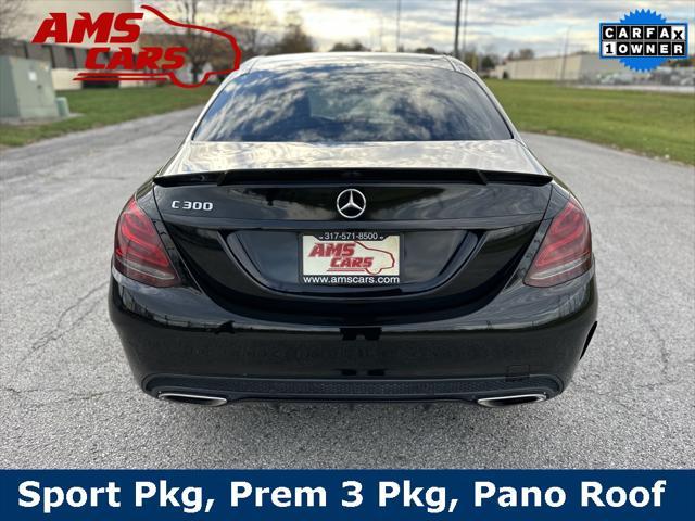 used 2017 Mercedes-Benz C-Class car, priced at $19,500