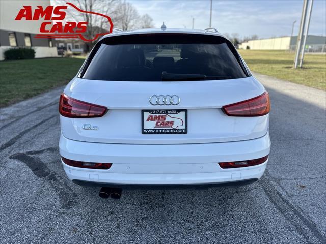 used 2017 Audi Q3 car, priced at $13,000