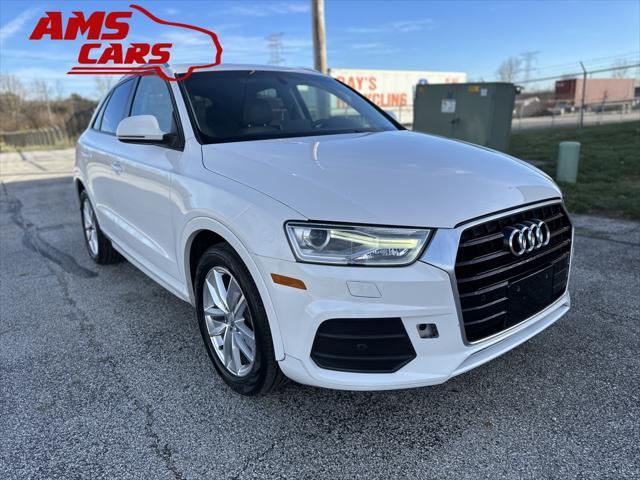 used 2017 Audi Q3 car, priced at $13,000