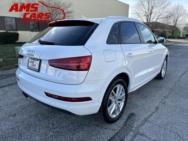 used 2017 Audi Q3 car, priced at $13,000