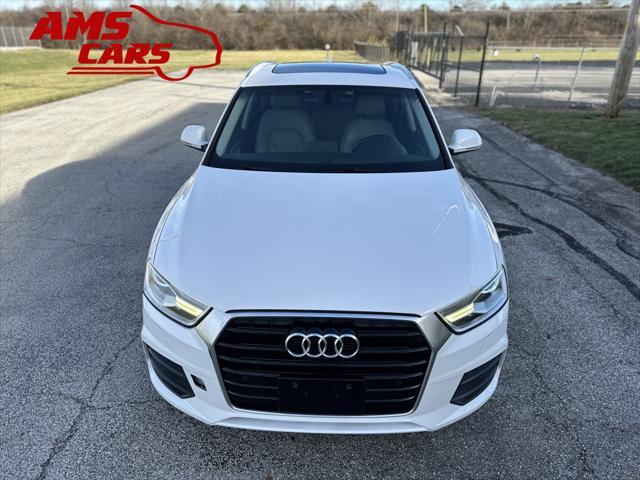 used 2017 Audi Q3 car, priced at $13,000