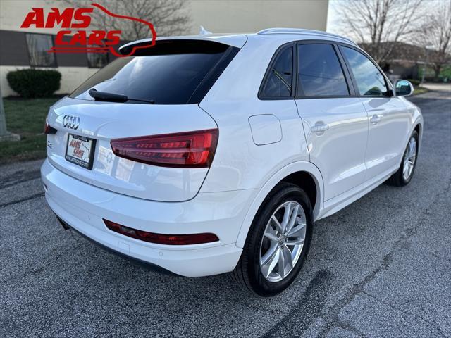 used 2017 Audi Q3 car, priced at $13,000