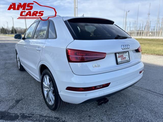 used 2017 Audi Q3 car, priced at $13,000