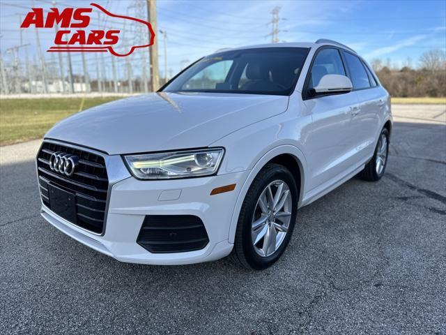 used 2017 Audi Q3 car, priced at $13,000