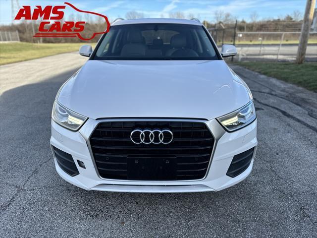 used 2017 Audi Q3 car, priced at $13,000