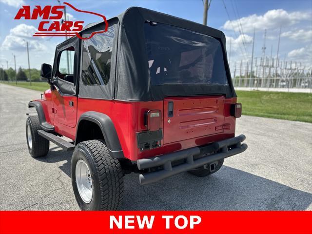 used 1995 Jeep Wrangler car, priced at $7,494