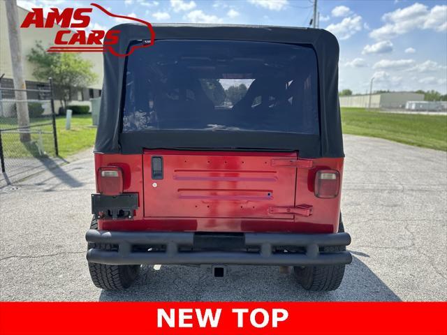 used 1995 Jeep Wrangler car, priced at $7,743