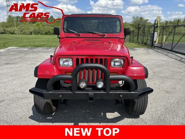 used 1995 Jeep Wrangler car, priced at $7,494