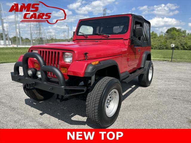 used 1995 Jeep Wrangler car, priced at $7,494