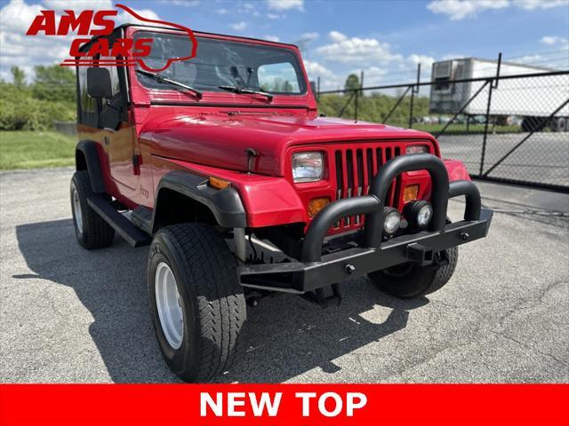 used 1995 Jeep Wrangler car, priced at $7,494