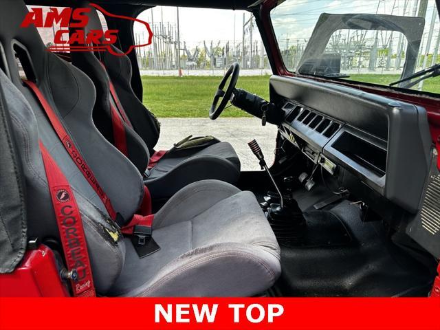 used 1995 Jeep Wrangler car, priced at $7,743