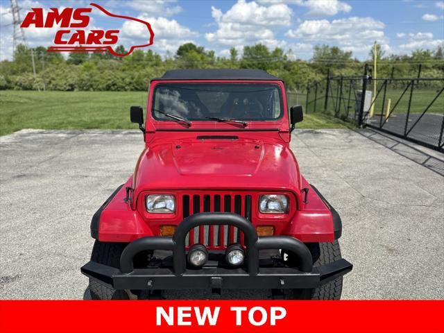 used 1995 Jeep Wrangler car, priced at $7,743