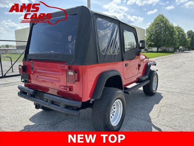 used 1995 Jeep Wrangler car, priced at $7,494