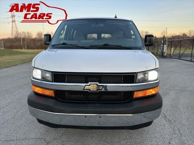 used 2017 Chevrolet Express 3500 car, priced at $12,500