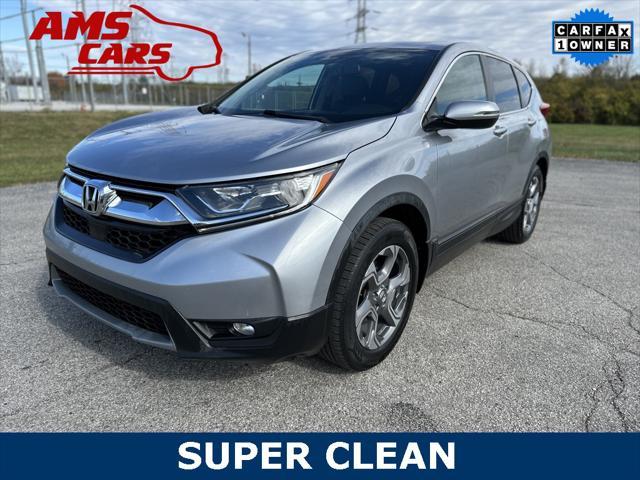 used 2017 Honda CR-V car, priced at $14,204