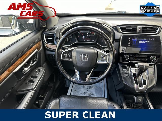 used 2017 Honda CR-V car, priced at $13,811