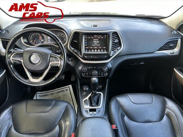 used 2018 Jeep Cherokee car, priced at $16,870