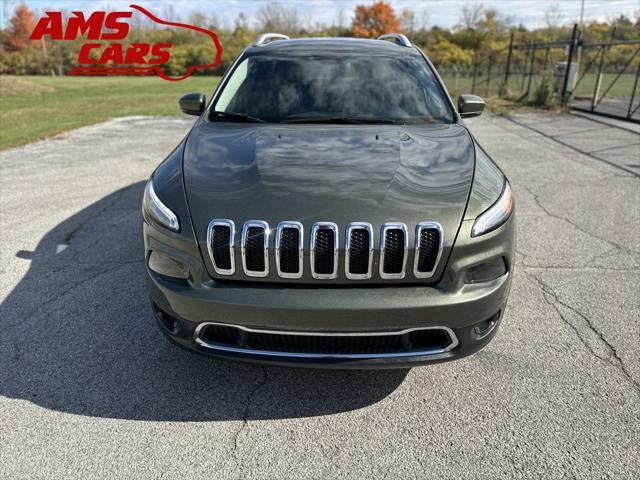 used 2018 Jeep Cherokee car, priced at $16,870