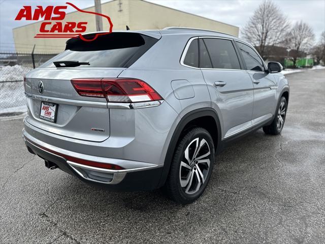 used 2022 Volkswagen Atlas Cross Sport car, priced at $33,477