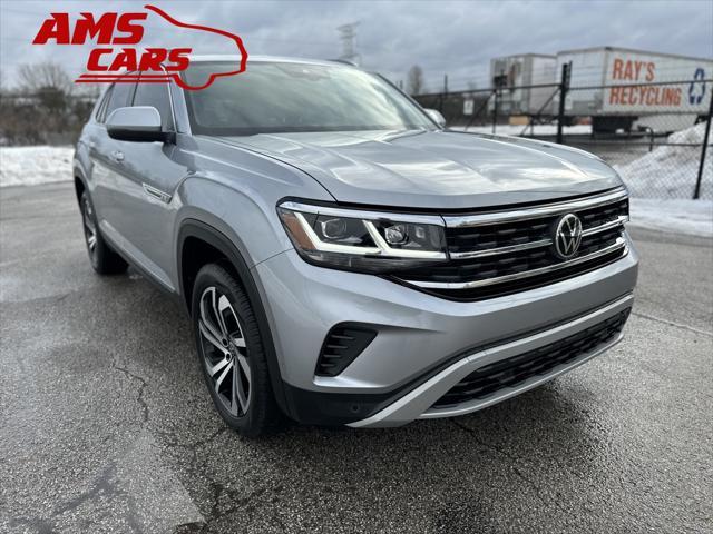 used 2022 Volkswagen Atlas Cross Sport car, priced at $33,477