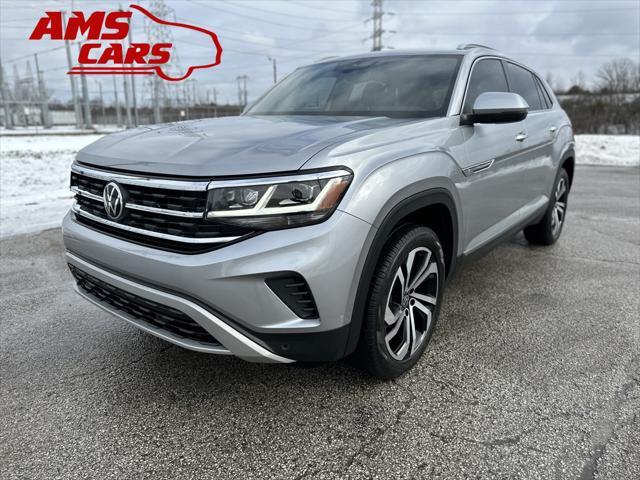 used 2022 Volkswagen Atlas Cross Sport car, priced at $33,477