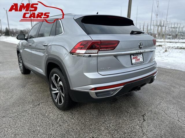 used 2022 Volkswagen Atlas Cross Sport car, priced at $33,477