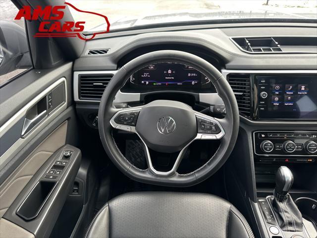 used 2022 Volkswagen Atlas Cross Sport car, priced at $33,477