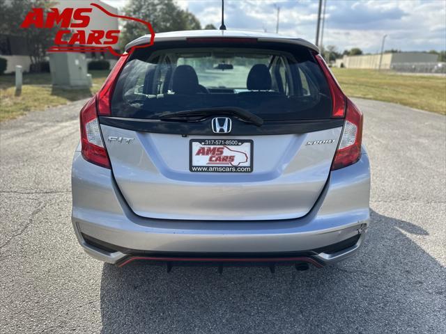 used 2018 Honda Fit car, priced at $10,500