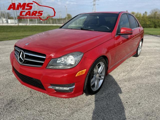 used 2014 Mercedes-Benz C-Class car, priced at $11,386