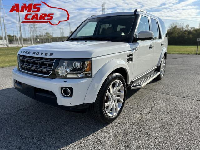 used 2016 Land Rover LR4 car, priced at $19,532