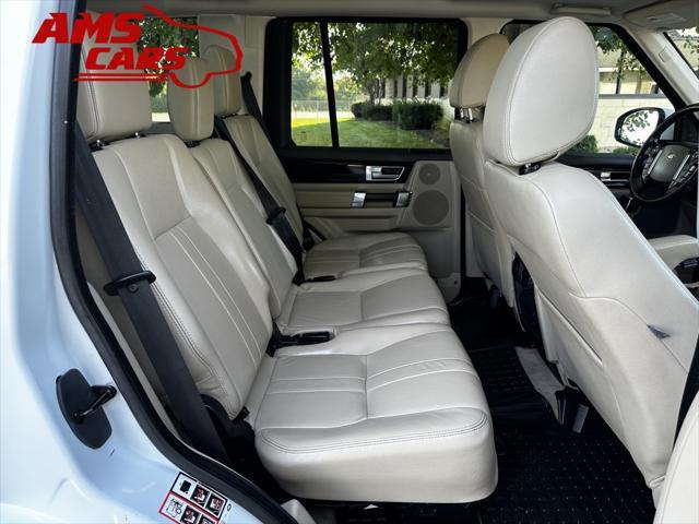 used 2016 Land Rover LR4 car, priced at $19,532