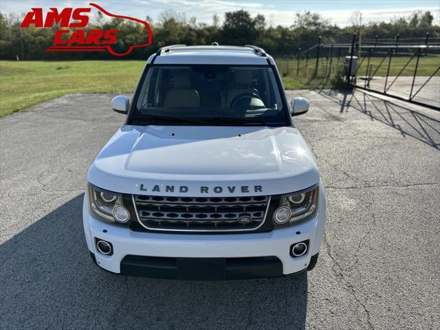 used 2016 Land Rover LR4 car, priced at $19,532