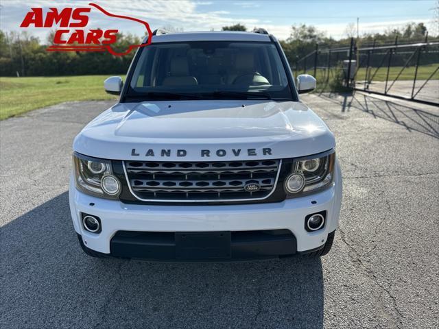 used 2016 Land Rover LR4 car, priced at $19,532