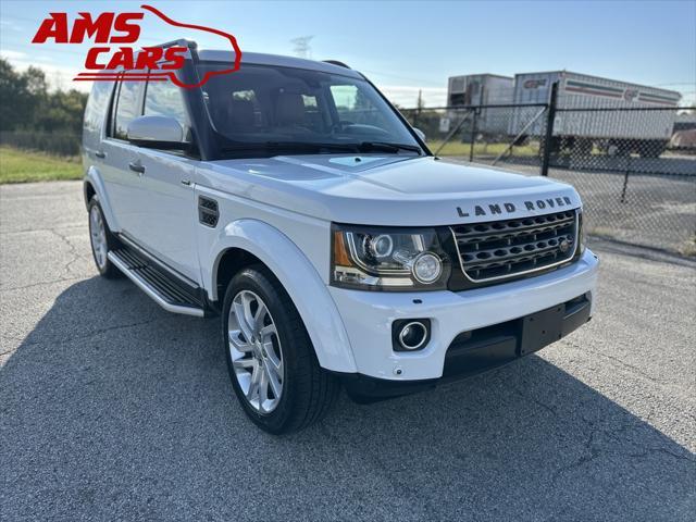 used 2016 Land Rover LR4 car, priced at $19,532