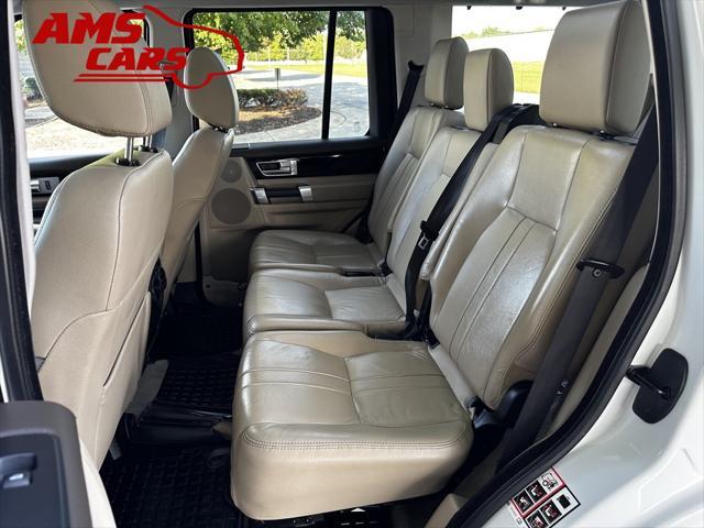 used 2016 Land Rover LR4 car, priced at $19,532