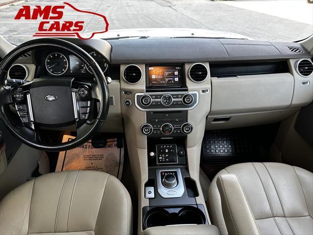 used 2016 Land Rover LR4 car, priced at $19,532