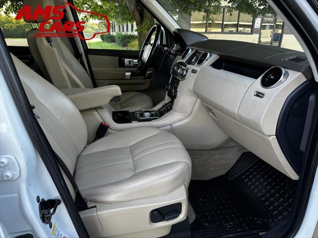 used 2016 Land Rover LR4 car, priced at $19,532