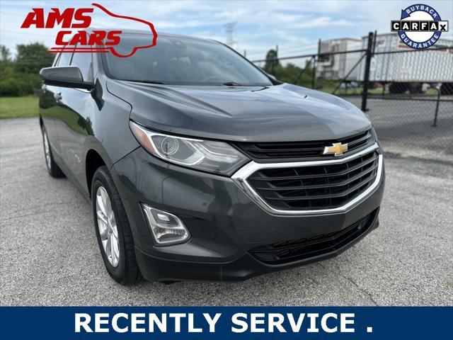 used 2020 Chevrolet Equinox car, priced at $13,188