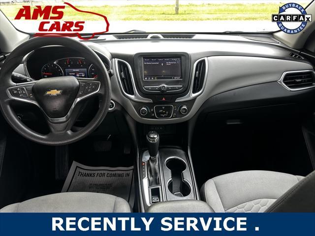 used 2020 Chevrolet Equinox car, priced at $12,400