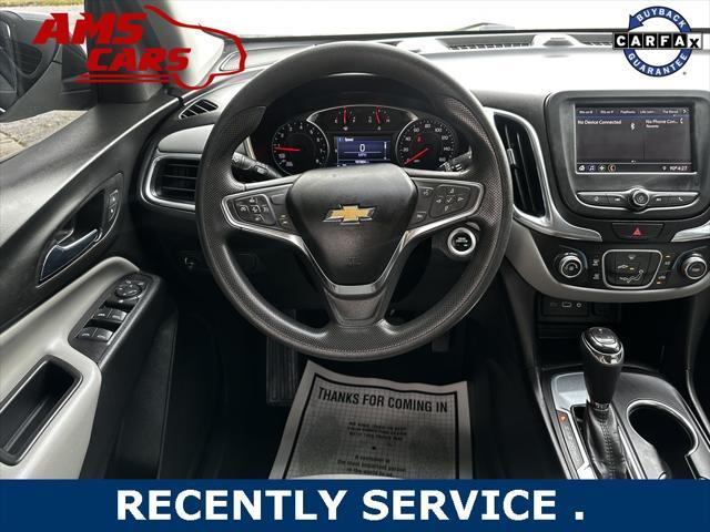 used 2020 Chevrolet Equinox car, priced at $13,188