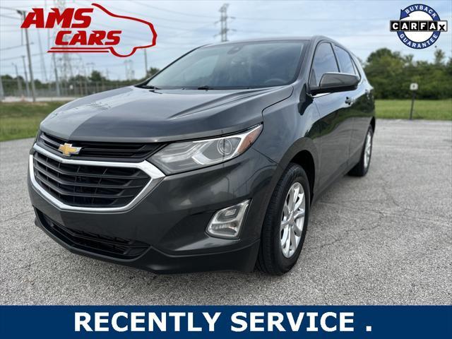 used 2020 Chevrolet Equinox car, priced at $13,188