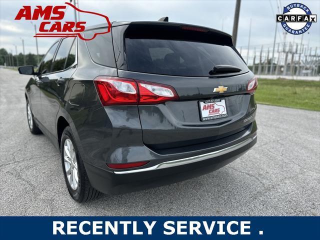 used 2020 Chevrolet Equinox car, priced at $13,188