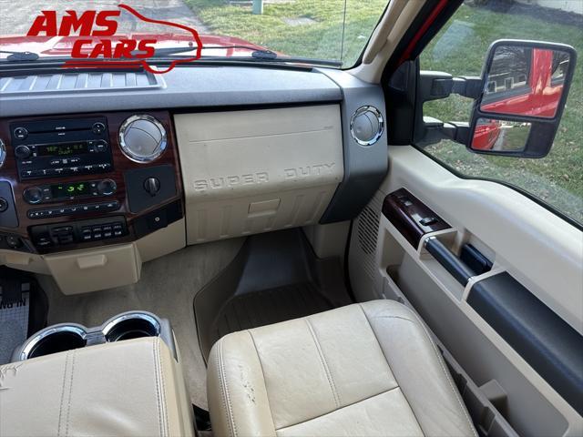 used 2008 Ford F-250 car, priced at $15,000