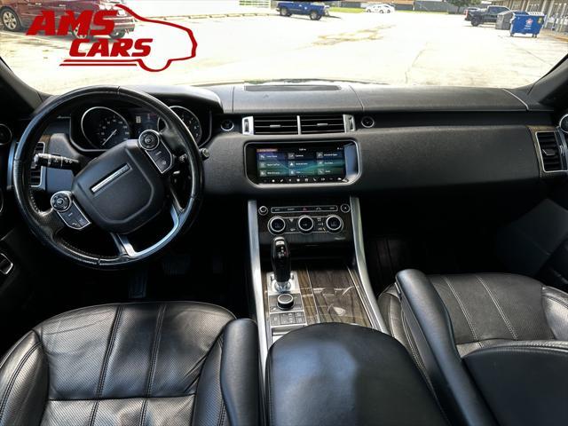 used 2017 Land Rover Range Rover Sport car, priced at $25,700