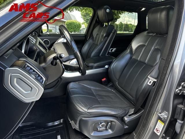 used 2017 Land Rover Range Rover Sport car, priced at $25,700