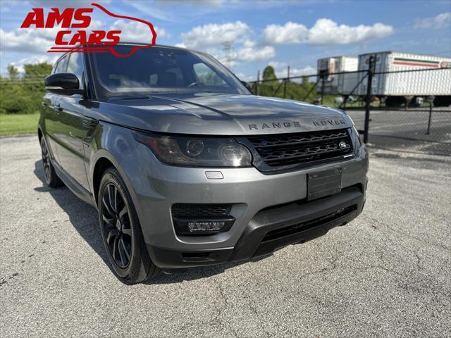 used 2017 Land Rover Range Rover Sport car, priced at $25,700