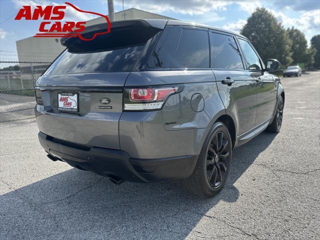 used 2017 Land Rover Range Rover Sport car, priced at $24,000