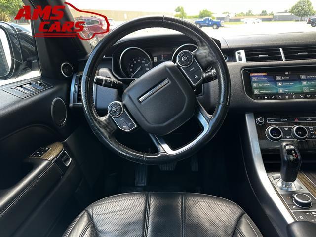 used 2017 Land Rover Range Rover Sport car, priced at $24,000