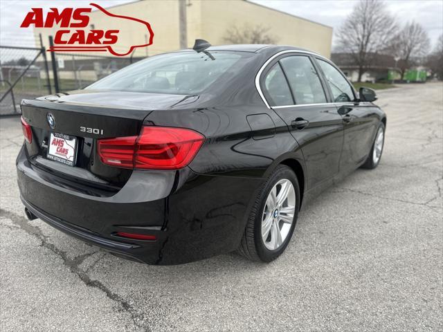 used 2018 BMW 330 car, priced at $14,500